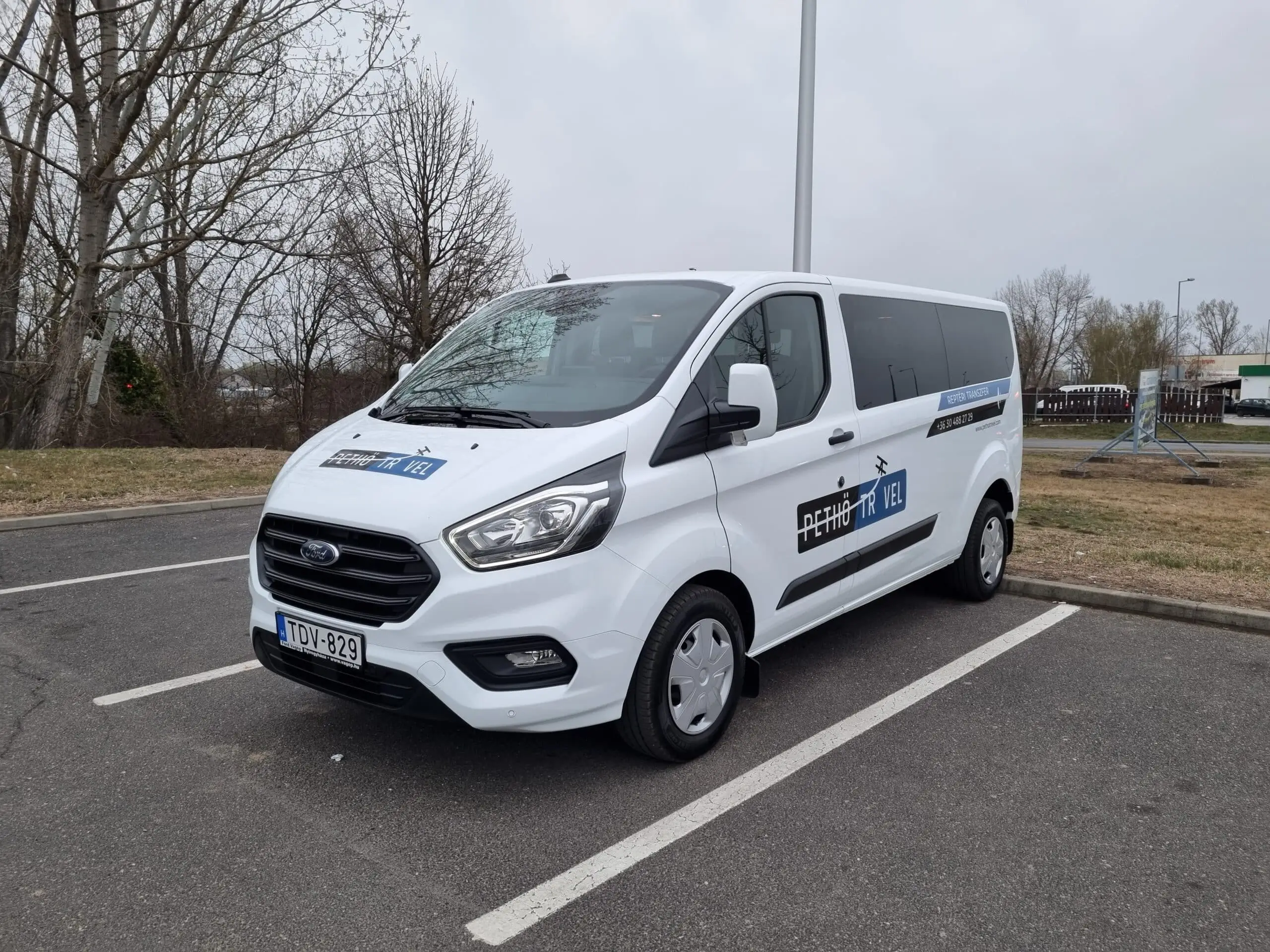 Ford Transit Custom 2021–2023