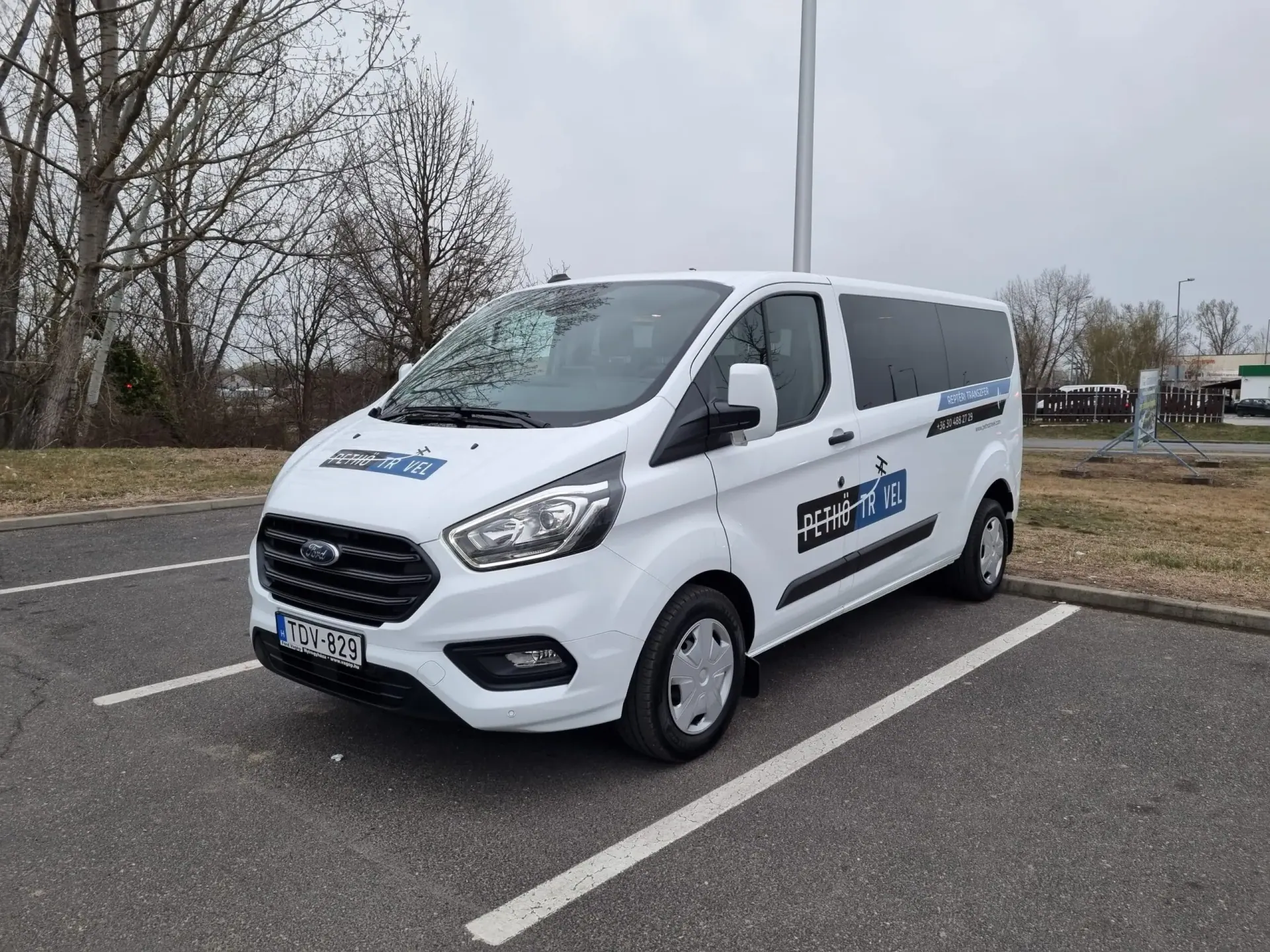 Ford Transit Custom 2021–2023
